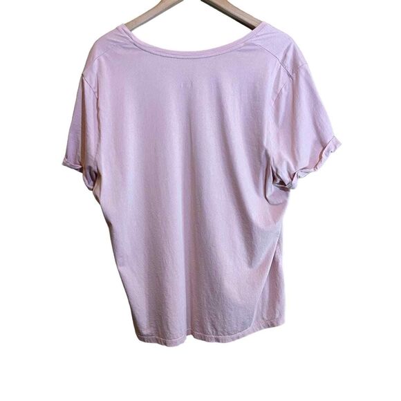 a new day‎ Pink V-Neck T Shirt Size XXL - Picture 2 of 6